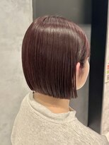 ガーデントウキョウ(GARDEN Tokyo) ブリーチなしダブルカラー/ラベンダー/ボブ