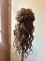 ストーリア 池上店(STORIA)&nbsp;ヘアセットにも自信があります！編みおろしスタイルもぜひ！