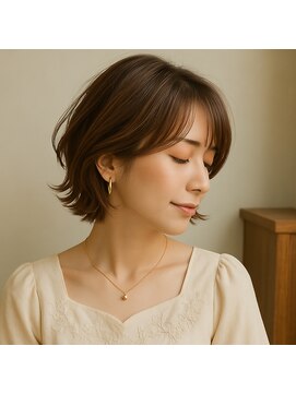 スープレックス ヘアーデザイン(SOUPREX HAIR DESIGN) SOUPREX大人ショートボブ 20代 30代 40代 50代 60代 髪質改善