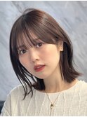 大人ボブ外ハネボブくびれボブ結べるボブレイヤーボブ垢抜けボブ