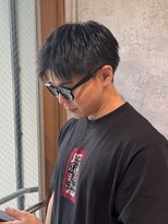 ゼスト 三鷹店(ZEST)&nbsp;スパイキーショートニュアンスパーマ縮毛矯正/三鷹/吉祥寺実