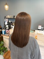 スアバイキキ(SuA by kiki.)&nbsp;暗めカラー/グランマッシュ/フェイスフレーミング[千葉]