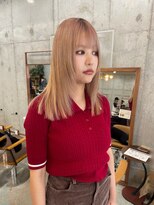 ノイ(noii)&nbsp;フェイスレイヤー/顔まわりレイヤー/レイヤー/ベージュ