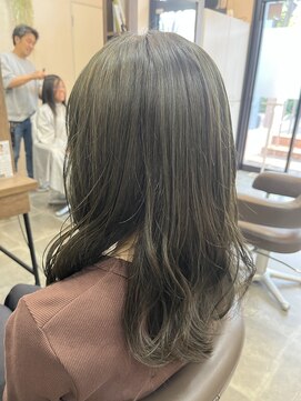 バセット バイ アルター 鎌取店(basset by aL-ter) オリーブグレージュ