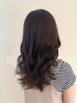 アヴァンスクロス あべのルシアス店(AVANCE.CROSS) ナチュラルスタイル×ブラウンカラー