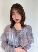 大人かわいい外ハネカール艶感くびレイヤーp1川口20代30代40代