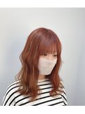 ★美髪透明感カラー＃艶髪＃ニュアンスカラー＃テラコッタ