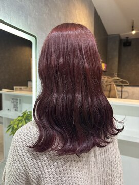 グランデ リー(GRANDE ly) レッドブラウン