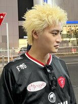 ネクストメンズ 表参道(NEXT men's)&nbsp;MEN’S HAIR/サーフカール/刈り上げセンターパート/渋谷