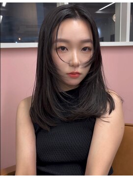 フィガロ ウメダ(FIGARO UMEDA) 顔まわりレイヤー11.13暗めカラー