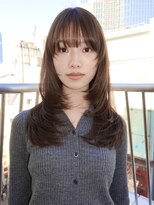 スタニング 渋谷(STUNNING.)&nbsp;レイヤーカット/ハッシュカット/ワンカール/ウルフカット