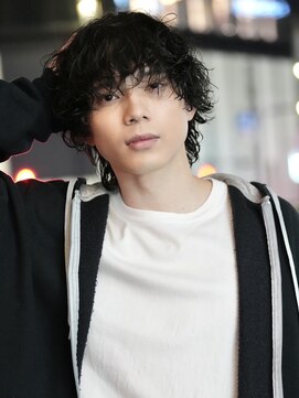 リップス レイ ギンザ(LIPPS Ray GINZA) シャドウウルフパーマ