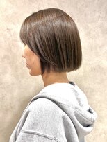 エンクス(enx)&nbsp;着物ヘア/ダークアッシュ/似合わせカット/鶴ヶ峰YS11