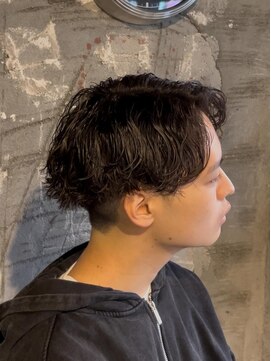 ドミ(DOMI) 波巻きパーマ