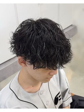 シルク バイ ルカ(SilQ by Luca) 波巻きシャドウパーマ