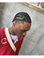 ハニートラップ(HONEY TRAP！)&nbsp;デザインコーンロウ