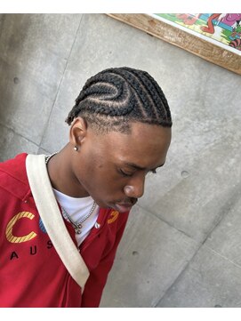 ハニートラップ(HONEY TRAP！) デザインコーンロウ