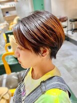 アーツ 茅ヶ崎(arts) ショートカット20代30代40代前髪あり面長丸顔ショートボブ