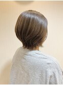 やわらかショートウルフ
