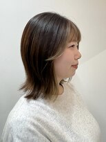 ボレロ ヘアーアンドライフサロン(volero hair life salon) インナーカラー