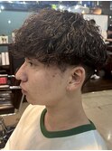 MEN’S HAIR/波巻ツイストスパイラル/フェザーパーマ/錦糸町