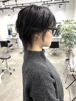 ワープ 青葉台(WARP) ショート/ショートウルフ/暗髪/青葉台