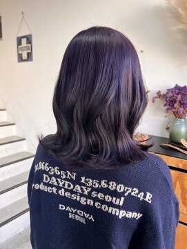 ノア(noa.) # 深めラベンダーパープル