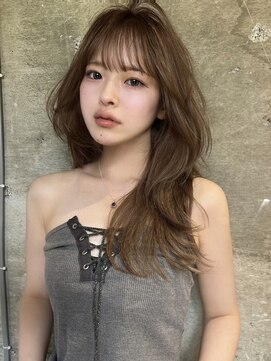 サイン 表参道(SIGN) 20代30代人気レイヤーカット韓国ヘアーワンホンヘアレイヤーボブ