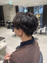 アヴァンスクロス あべのルシアス店(AVANCE. CROSS)&nbsp;MEN’S HAIR/波巻ツイストスパイラル/フェザーパーマ/天王寺