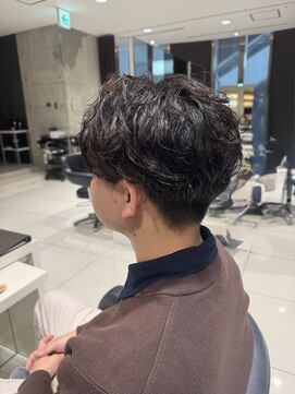 アヴァンスクロス あべのルシアス店(AVANCE. CROSS) MEN’S HAIR/波巻ツイストスパイラル/フェザーパーマ/天王寺