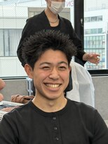 ラヴィット 横浜店(LUVIT) アクティブスパイキーショート