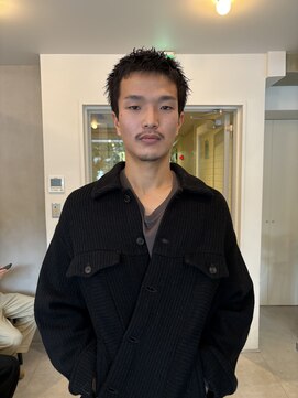 アンフェインド02(UNFEIGNED 02) MEN’S HAIR/ベリーショート/スパイキーショート/名古屋伏見
