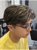 ニュアンスパーマ/シャドウパーマ/フェザーパーマ/men's/メンズ