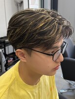 エルマーク 京都駅前(L-MARK) ニュアンスパーマ/シャドウパーマ/フェザーパーマ/men's/メンズ