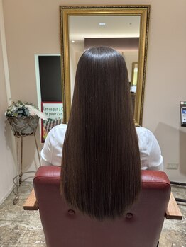 レガーレ ヘア デザイン(Regare Hair Design)の写真/【トキオトリートメント】を導入しました☆髪に入れた栄養分が外に抜けづらい内部補修トリートメントです♪