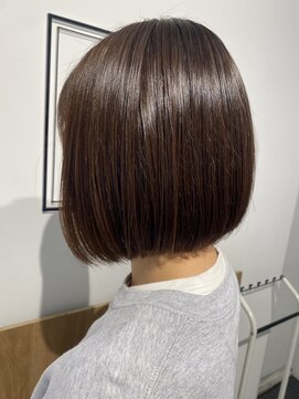 ギルド 東久留米店(GUILD) アイロンなしでまとまるボブ