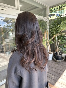 ダブル(W) 【hair salon W】ロングレイヤー