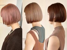 タヴィ(Tavi)の雰囲気(コンパクトなボブもお任せください◎ #ボブ#ミニボブ#ボブヘア)