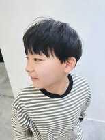 エイス 梅田 中津(Ace)&nbsp;キッズカット　マッシュレイヤー
