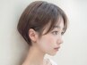 ★イメチェン★前髪縮毛矯正＋スプリナージュトリートメント￥10450