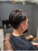 ツーブロックスタイル