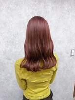ミニム ヘアー(minim hair)&nbsp;【minim×まは】ピンクべー