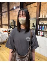 ディレクト(Direct)&nbsp;レイヤーカットダークブルー鹿児島/天文館5.19