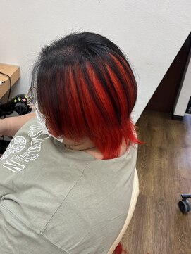 ヘアーブランシェ 貝塚店(HAIR Branche) アンブレラカラー