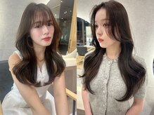 elan tokyo 学芸大学店　髪質改善／ケアカラー／ケアブリーチ【6月24日OPEN（予定）】の雰囲気（顔周りのレイヤーカットもお任せください◎）