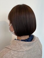 ミレット 竹ノ塚東口店(miret)&nbsp;30代40代50代◎根元カラー＋メンテナンスカットで整うボブ竹ノ塚