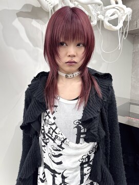 オーン 渋谷(OOn) ワインレッド