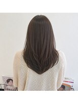 カウチ ヘアー ドレッシング(COUCH Hair Ｄressing)&nbsp;女性らしいロングストレートスタイル