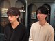 チャンチ(chanch)の写真/女性目線だからこその魅力引き出すスタイルが人気！ワックスをサッと付けるだけで◎パーマもお任せ下さい！