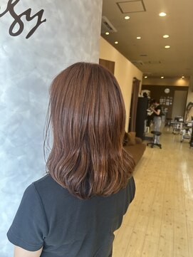 ヘアーズエナジー 彩都店(HAIRS energy) ミディアムヘア